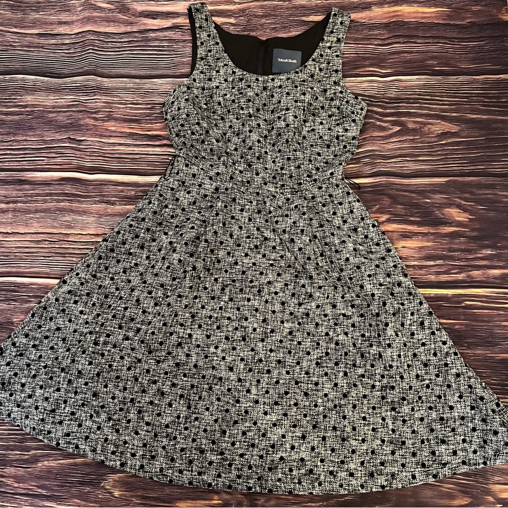 🖤ModCloth Fit and Flare Dress🖤